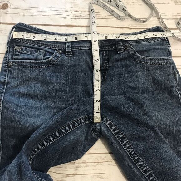 Silver Jeans Suki Surplus Bootcut Jeans W29 L30 - Picture 6 of 15